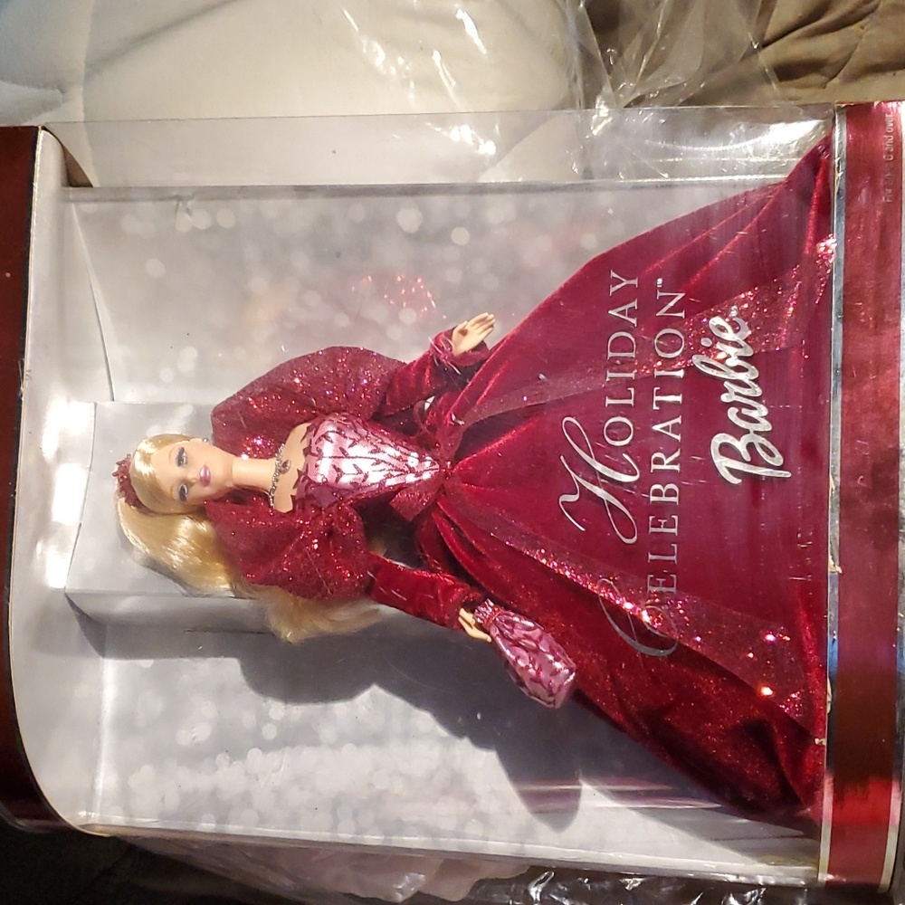 2002 Holiday Celebration Barbie